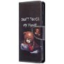 Mobigear Design Huawei P40 Pro Hoesje Bookcase Portemonnee - Do Not Touch