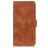 Mobigear Retro Samsung Galaxy S20 Hoesje Bookcase Portemonnee - Bruin