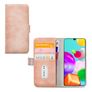 Mobilize Elite Gelly Samsung Galaxy A41 Hoesje Bookcase - Soft Pink