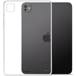 Mobilize Gelly iPad Pro 11 Inch (2024) Hoes Flexibel TPU Backcover - Transparant