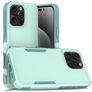 Mobigear Heavy Armor iPhone 16 Pro Max Hoesje Hardcase Backcover Shockproof - Groen