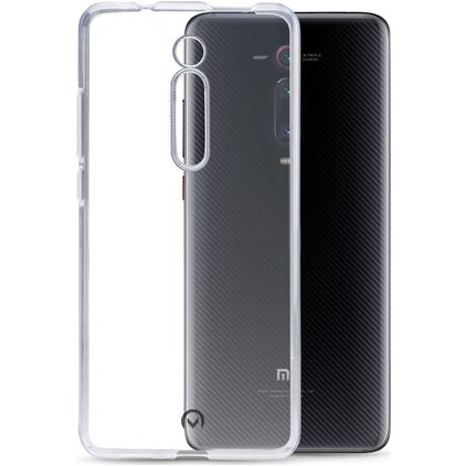 Mobilize Gelly Doorzichtig Xiaomi Mi 9T Hoesje Flexibel TPU Backcover - Transparant