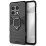 Mobigear Armor Ring OnePlus 10 Pro Hoesje Hardcase Backcover Shockproof met Ringhouder - Zwart