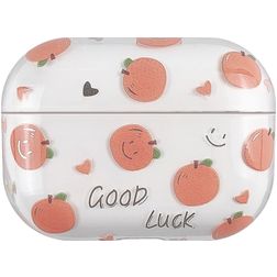 Mobigear Design Apple AirPods Pro 2 Hardcase Hoesje - Orange