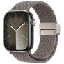 Dux Ducis Mixture Pro Nylon Apple Watch Bandje Magneetsluiting - 49/46/45/44 mm - Clay