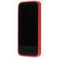 Mobiparts iPhone 12 Mini Siliconen Hoesje Backcover - Scarlet Red