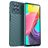 Mobigear Groove Samsung Galaxy M53 Hoesje Flexibel TPU Backcover - Groen