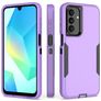 Mobigear Rugged Samsung Galaxy A16 Hoesje Hardcase Backcover Shockproof - Paars
