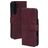 Mobiparts Classic Wallet Samsung Galaxy A35 Hoesje Bookcase Portemonnee - Velvet Red