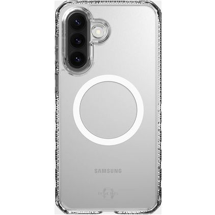 ITSKINS Level 2 HybridMagClear R Doorzichtig Samsung Galaxy A57 MagSafe Hoesje Hardcase Backcover Shockproof - Transparant