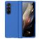 Mobigear Colors Samsung Galaxy Z Fold 5 Hoesje Hardcase Backcover - Donkerblauw