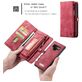 Caseme 008 Samsung Galaxy Note 9 Hoesje Uitneembare 2in1 Bookcase Portemonnee - Rood