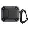 Mobigear Armor Clip Apple AirPods 4 Hardcase Hoesje - Zwart