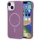 Mobiparts Slim Line iPhone 15 MagSafe Hoesje Hardcase Backcover - Imperial Purple
