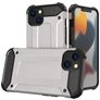 Mobigear Outdoor iPhone 16 Pro Hoesje Hardcase Backcover Shockproof - Zilver