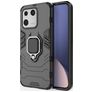 Mobigear Armor Ring Xiaomi 13 Hoesje Hardcase Backcover Shockproof met Ringhouder - Zwart