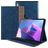 Mobigear Folio Lenovo Tab P11 Pro Gen 2 Hoes Bookcase + Stylus Houder - Blauw