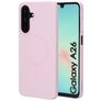 Mobiparts Slim Line Samsung Galaxy A26 MagSafe Hoesje Hardcase Backcover - Blush Pink