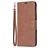 Mobigear Excellent POCO M3 Pro Hoesje Bookcase Portemonnee - Bruin