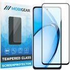 Mobigear Premium OPPO A60 Glazen Screenprotector - Case Friendly