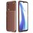Mobigear Racing Vivo Y52 Hoesje Flexibel TPU Backcover - Bruin
