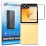 Mobigear Premium Samsung Galaxy Z Flip 6 Glazen Screenprotector - Case Friendly