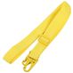 Mobigear Lanyard iPhone 14 Siliconen Hoesje met koord - Geel