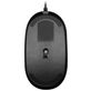 Macally Dynamouse Optische Bedrade Muis USB-A zwart
