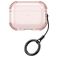 Mobigear Crystal Clip Apple AirPods Pro 3 Hoesje Flexibel TPU - Roze