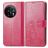 Mobigear Clover OnePlus 11 Hoesje Bookcase Portemonnee - Roze