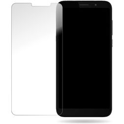 Mobilize Motorola Moto E6 Play Glazen Screenprotector - Case Friendly