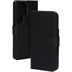 Mobiparts Classic Wallet Samsung Galaxy S25 Ultra Hoesje Bookcase - Zwart