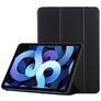 Mobigear Tri-Fold Gel iPad Air 4 (2020) Hoes TPU,Kunstleer Bookcase - Zwart