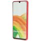 Mobiparts Samsung Galaxy A33 Siliconen Hoesje Backcover - Scarlet Red