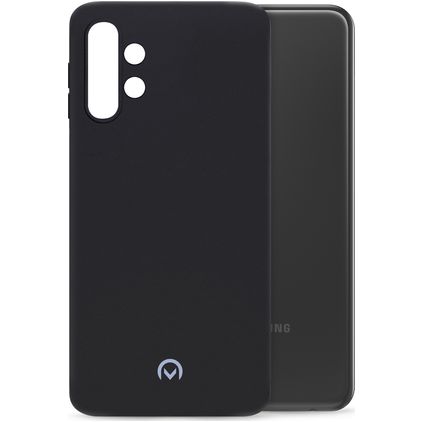 Mobilize Rubber Gelly Samsung Galaxy A13 4G Hoesje Flexibel TPU Backcover - Matt Black