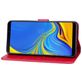 Mobigear Roses Samsung Galaxy A9 (2018) Hoesje Bookcase Portemonnee - Rood