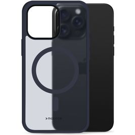 Mobilize Hybrid Pro iPhone 16 Pro Max MagSafe Hoesje Hardcase Backcover Shockproof - Blauw