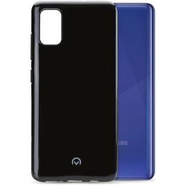 Mobilize Gelly Samsung Galaxy A41 Hoesje Flexibel TPU Backcover - Zwart