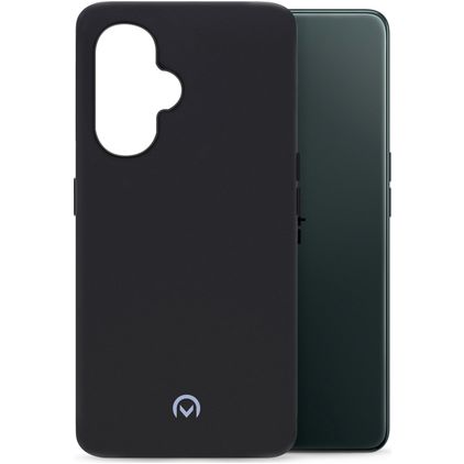Mobilize Rubber Gelly OnePlus Nord CE 3 Lite 5G Hoesje Flexibel TPU Backcover - Matt Black