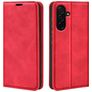 Mobigear Retro Slim Samsung Galaxy A27 Hoesje Bookcase Portemonnee - Rood
