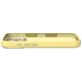 Decoded iPhone 17 Pro Siliconen Hoesje Backcover - Yuma Yellow