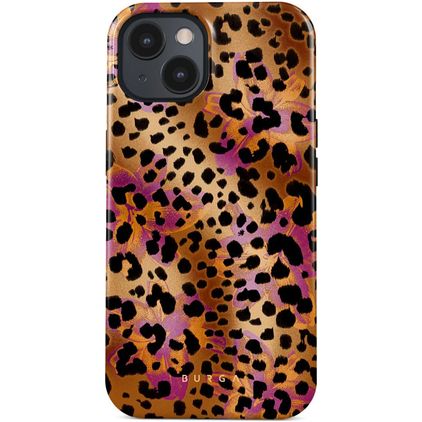 Burga Tough iPhone 15 MagSafe Hoesje Hardcase Backcover Shockproof - Wild Era