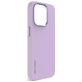 Decoded iPhone 15 Pro Max Siliconen Hoesje Backcover - Digital Lavender