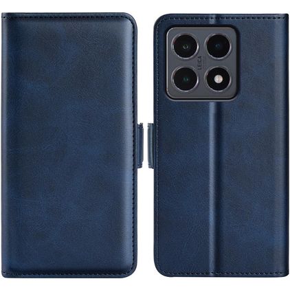 Mobigear Slim Magnet Xiaomi 15T Hoesje Bookcase Portemonnee - Donkerblauw