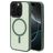 Mobiparts Hardcover iPhone 16 Pro MagSafe Hoesje Hardcase Backcover - Satin Green