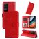 Mobigear Sunflower POCO F4 Hoesje Bookcase Portemonnee - Rood