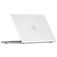Mobigear Matte Ultra MacBook Pro 16 Inch (2021-2026) Hoes Hardshell Laptopcover MacBook Case - Transparant - Model A2485 / A2780 / A2991 / A3186 / A3428 / A3429