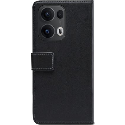 Mobilize Classic Gelly OPPO Reno 13 Pro Hoesje Bookcase Portemonnee - Zwart
