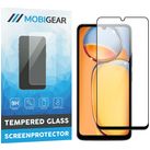 Mobigear Premium Xiaomi Redmi 13C Glazen Screenprotector - Case Friendly - Zwart