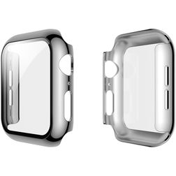 Mobigear Royal Apple Watch - 40 mm Hardcase Hoesje - Zilver